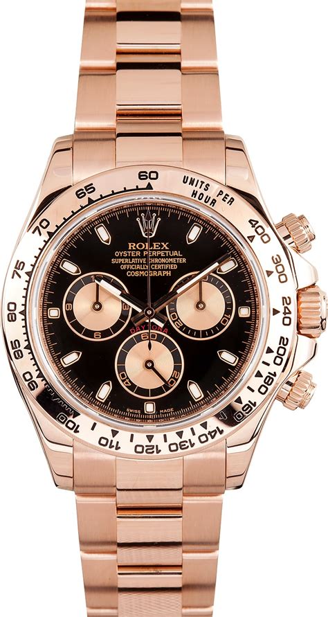 rolex daytona oro rosa usato|used rolex daytona watches 2011.